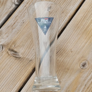 Vintage Labatt Blue World Tour Drinking Glass
